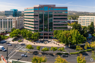 2999 Oak Rd, Walnut Creek, CA - aerial  map view