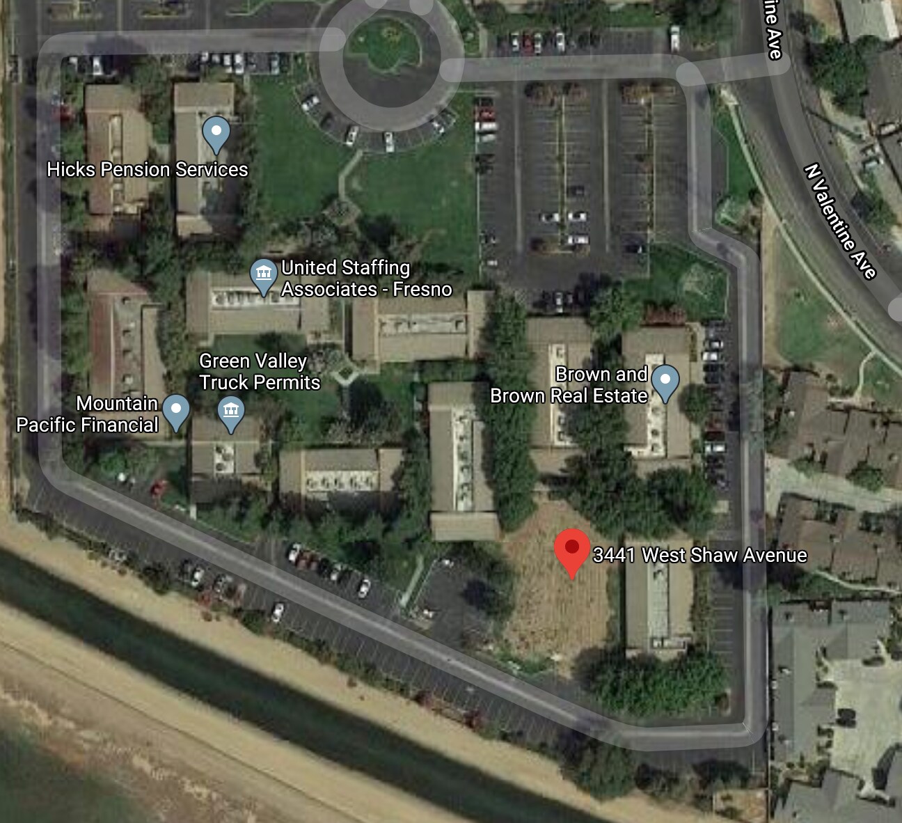 3441 W Shaw Ave, Fresno, CA for sale Building Photo- Image 1 of 1