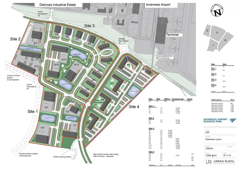 Inverness Airport Business Park, Inverness for sale - Building Photo - Image 1 of 4