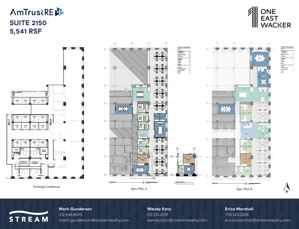 1 E Wacker Dr, Chicago, IL to rent Floor Plan- Image 1 of 1