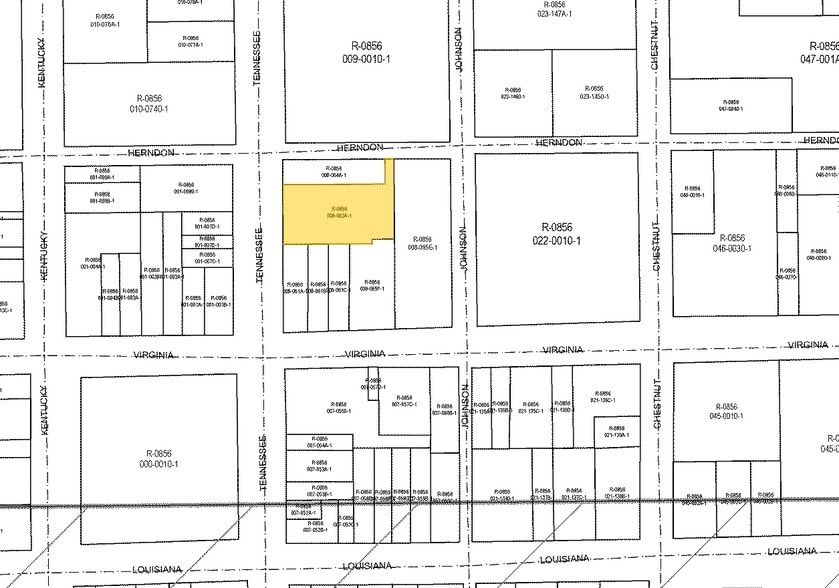 210 N Tennessee St, McKinney, TX to rent - Plat Map - Image 3 of 22