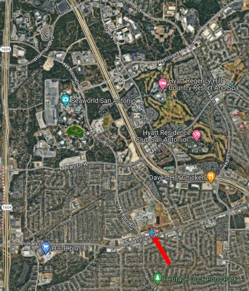 9800 Potranco, San Antonio 78251 Potranco Road Far West San Antonio