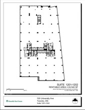 100 University Ave, Toronto, ON for rent Floor Plan- Image 1 of 1