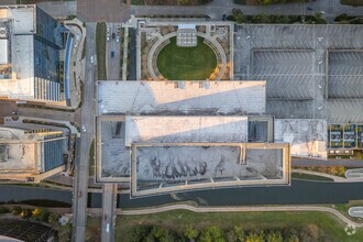 9950 Woodloch Forest Dr, The Woodlands, TX - AERIAL  map view - Image1