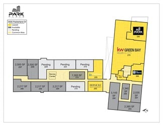 More details for 3500 Packerland Dr, De Pere, WI - Office / Medical, Industrial to Rent