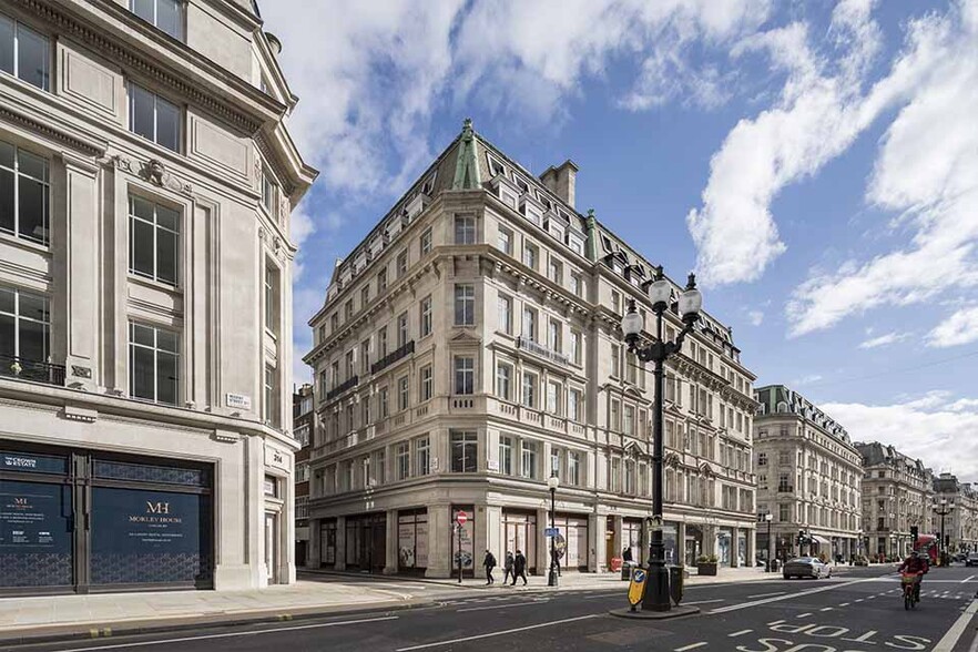 314-322 Regent St, London for rent - Building Photo - Image 2 of 2