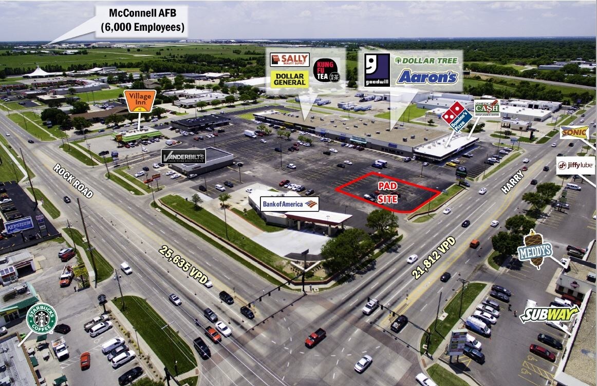 1625 S Rock Rd, Wichita, KS for sale Building Photo- Image 1 of 1