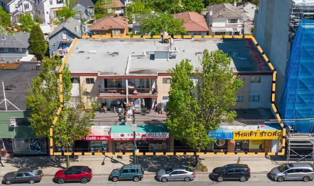 2139-2147 Kingsway, Vancouver, BC for sale - Building Photo - Image 1 of 9