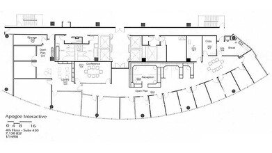 100 Crescent Center Pky, Tucker, GA for rent Floor Plan- Image 1 of 5