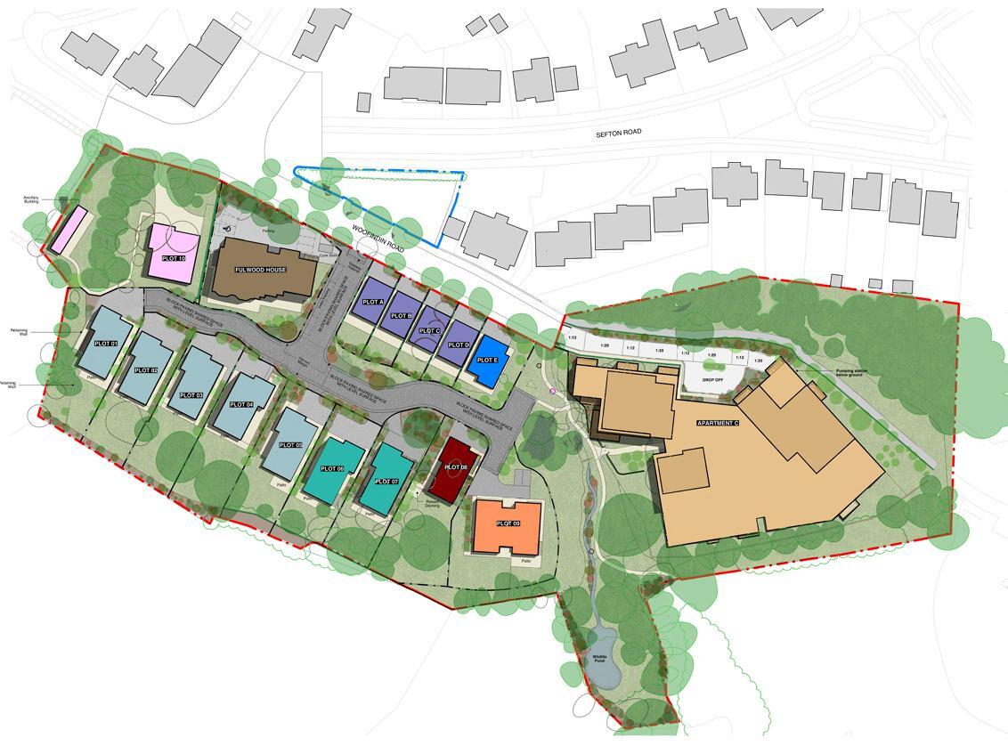 Fulwood Rd, Sheffield for sale Site Plan- Image 1 of 2
