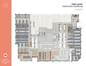 500 E 3rd Ave, San Mateo, CA for rent Floor Plan- Image 1 of 1