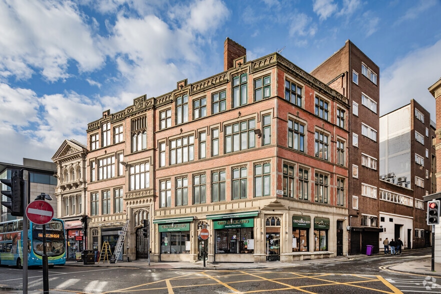 47-53 Whitechapel, Liverpool to rent - Primary Photo - Image 1 of 2