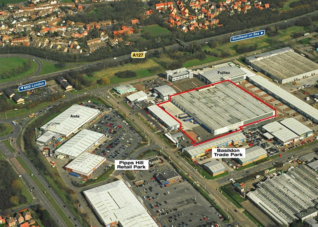 Miles Gray Rd, Basildon SS14 3GN UK