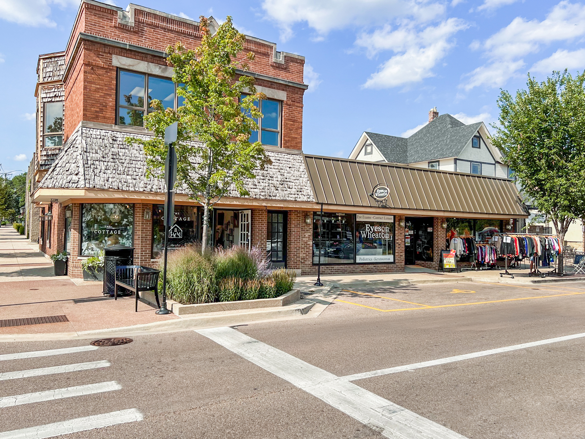 123-131 W Wesley St, Wheaton, IL for sale Building Photo- Image 1 of 1