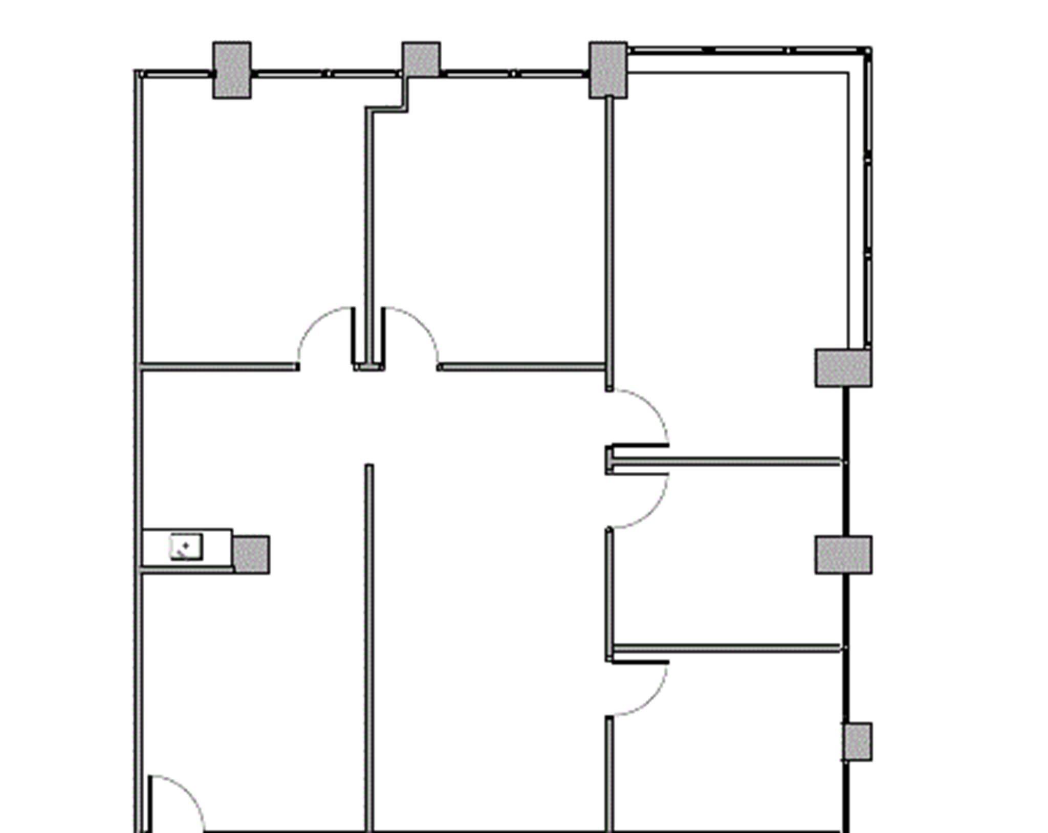 2302 Parklake Dr, Atlanta, GA to rent Floor Plan- Image 1 of 1