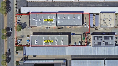 42704 10th St W, Lancaster, CA - Aerial  map view - Image1