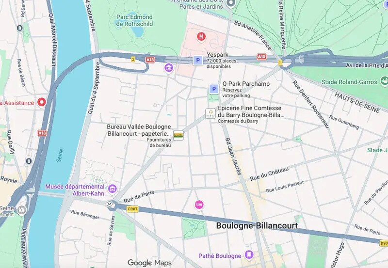 Retail in Boulogne-Billancourt to rent - Building Photo - Image 2 of 4