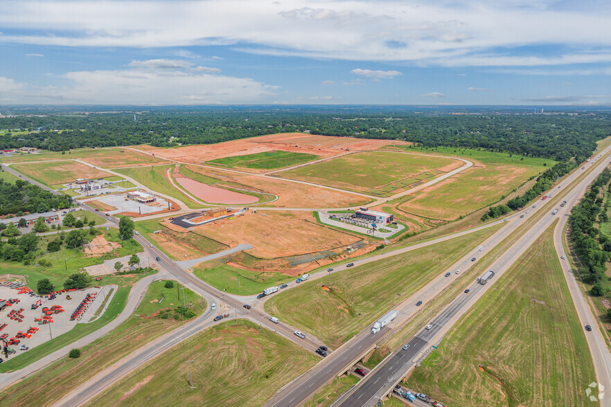 I-35 & Waterloo Rd, Edmond, OK for rent - Aerial - Image 3 of 25