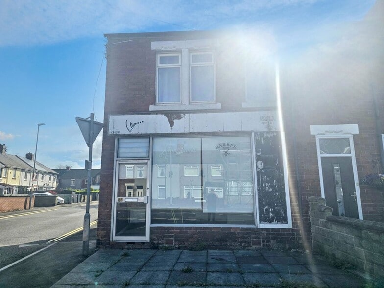 86 North Seaton Rd, Ashington for sale - Building Photo - Image 2 of 8