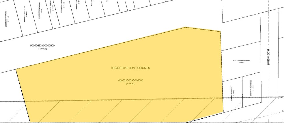 305 W Commerce St, Dallas, TX for sale - Plat Map - Image 1 of 1