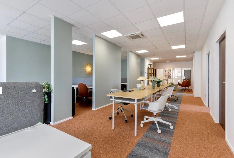 Location Bureaux 300 m² - Photo 1