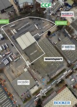 Unit 3 Avonmouth Way, Avonmouth, BST - AERIAL  map view