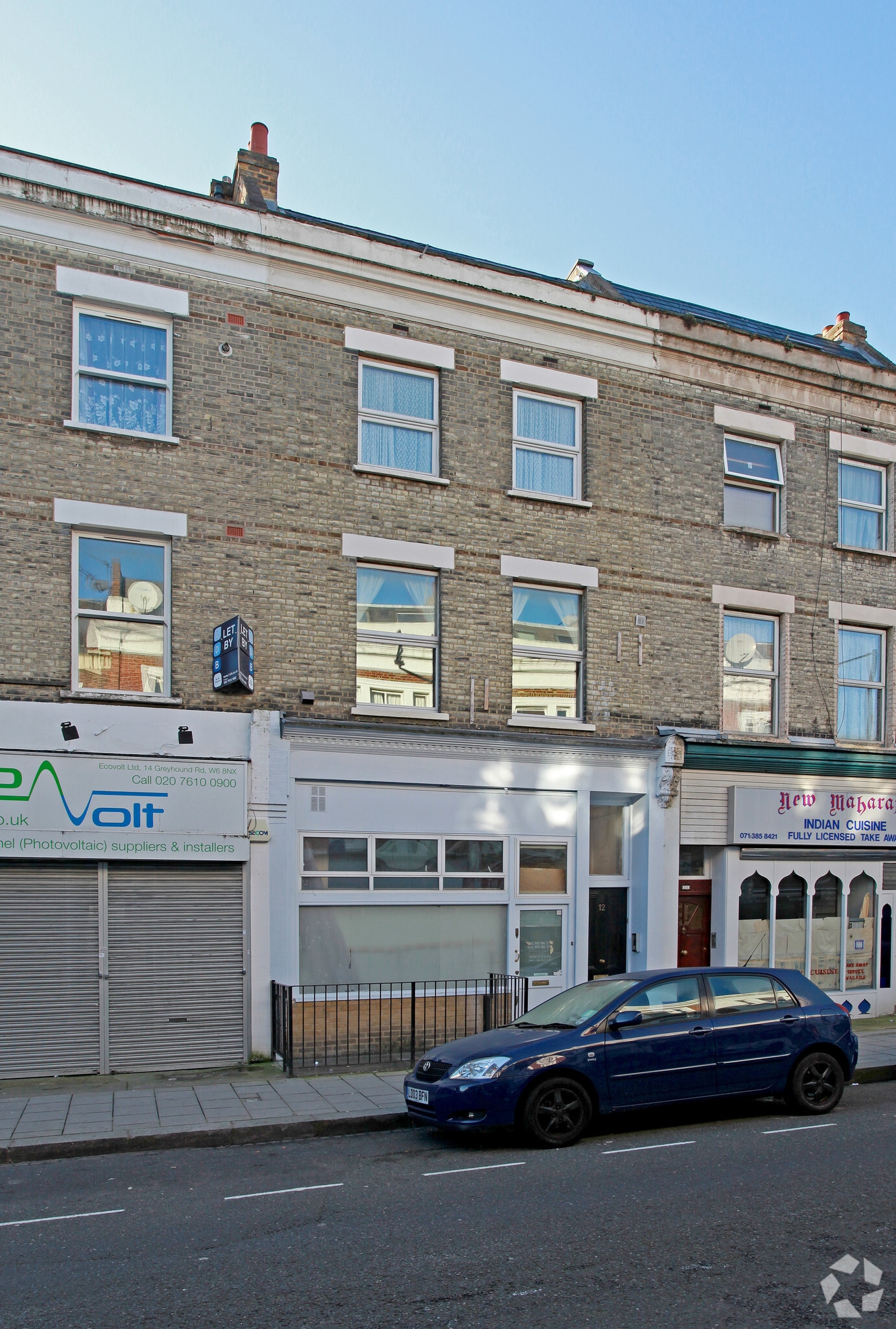 12 Greyhound Rd, London to rent Primary Photo- Image 1 of 3