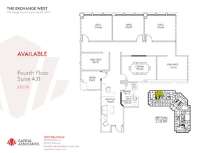 1414 Raleigh Rd, Chapel Hill, NC for rent Floor Plan- Image 1 of 1