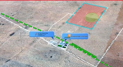 W Afton Rd, La Mesa, NM for sale Aerial- Image 1 of 4