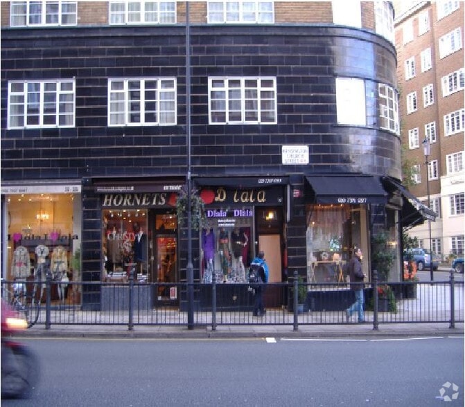 36B Kensington Church St, London to rent - Building Photo - Image 2 of 8