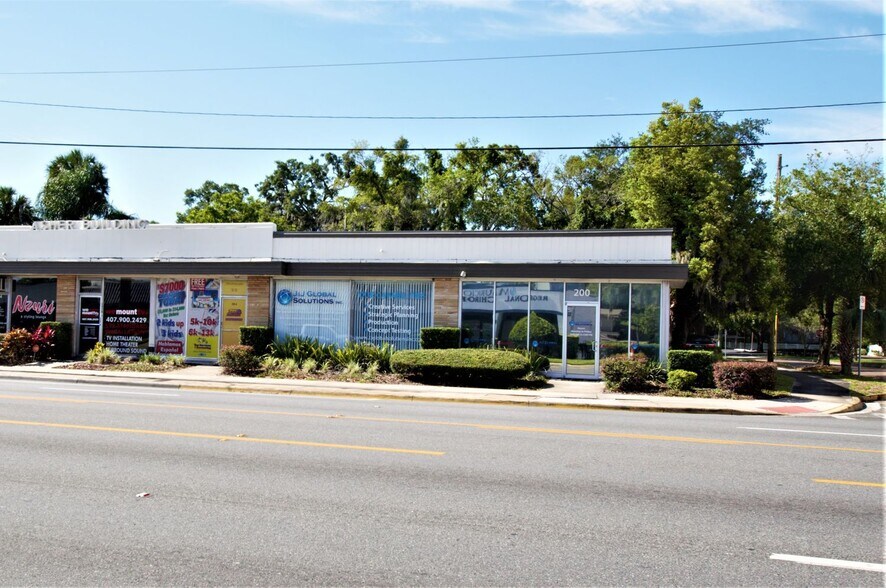 200-208 E Colonial Ave, Orlando, FL for sale - Building Photo - Image 1 of 1