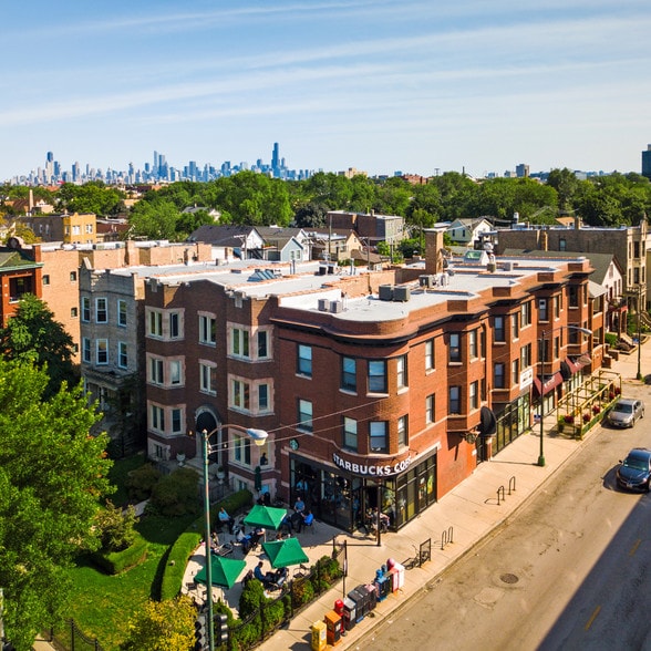 2535-2543 N California Ave, Chicago, IL for rent - Aerial - Image 2 of 13