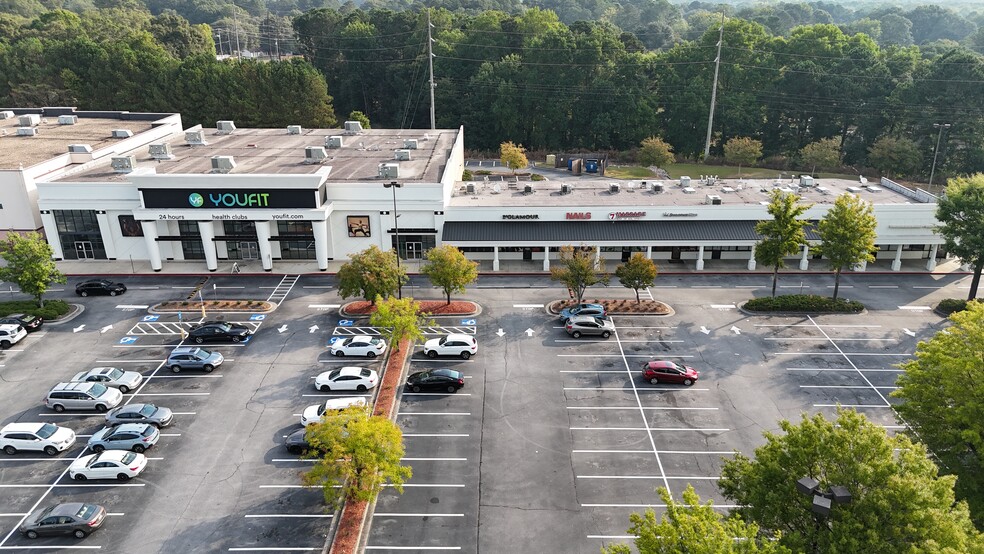 2480 East-West Connecter, Austell, GA for rent - Building Photo - Image 3 of 6