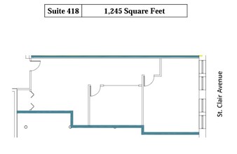 700 W St Clair Ave, Cleveland, OH for rent Building Photo- Image 1 of 1