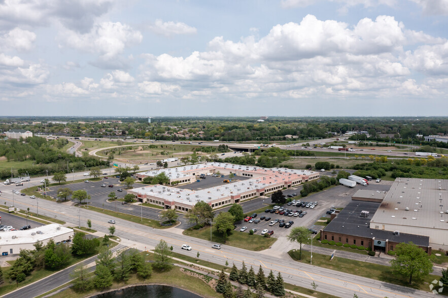 2055 W Army Trail Rd, Addison, IL for rent - Aerial - Image 1 of 5