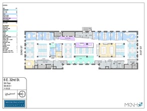 6 E 32nd St, New York, NY for rent Floor Plan- Image 1 of 21