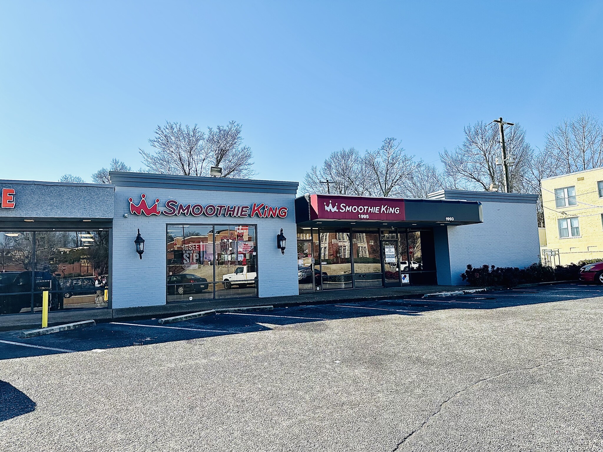 1993-1995 Union Ave, Memphis, TN for rent Building Photo- Image 1 of 8