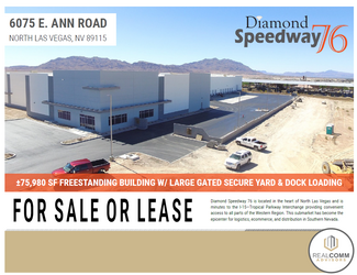 More details for 6075 E Ann Rd, Las Vegas, NV - Industrial for Rent