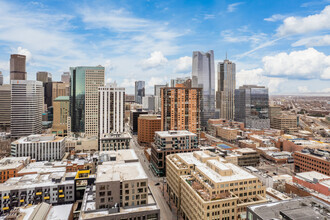 1380 16th St, Denver, CO - aerial  map view