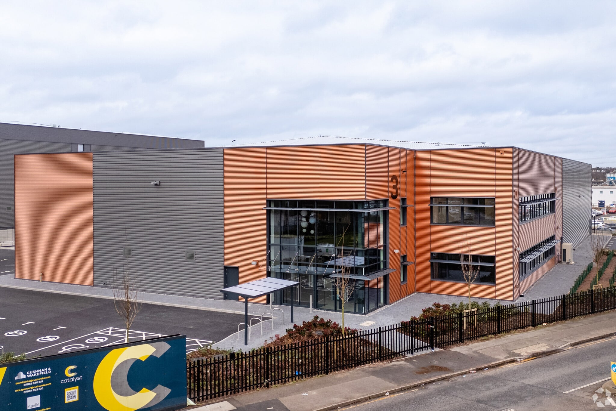 Unit 3 Catalyst Park, Coronation Rd, Birmingham to rent Primary Photo- Image 1 of 3