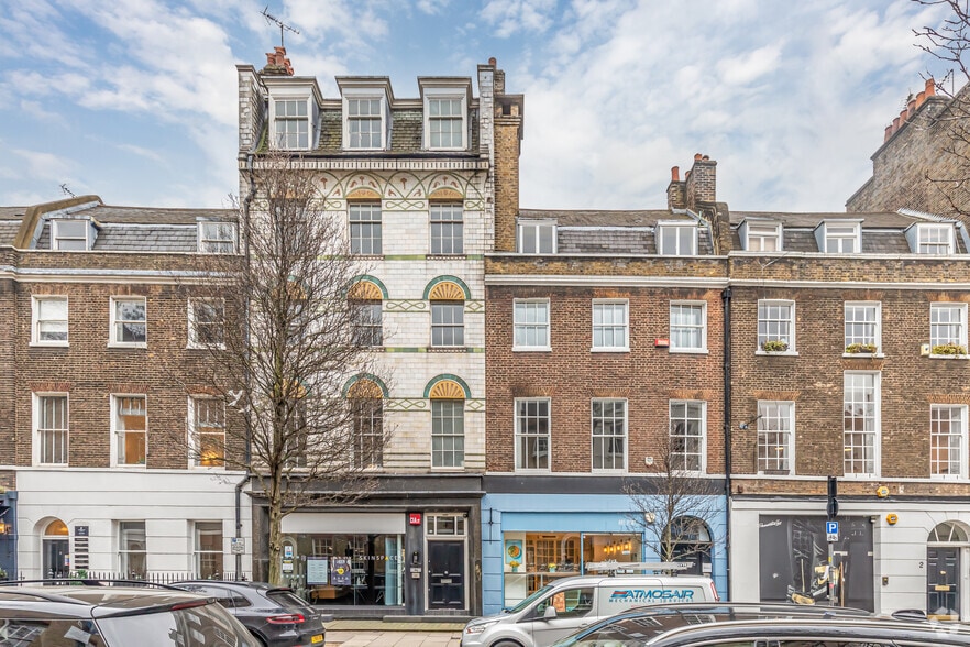4 Percy St, London for sale - Building Photo - Image 1 of 1