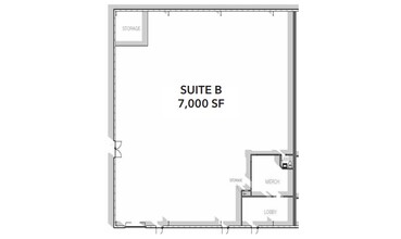 1210 W Scyene Rd, Mesquite, TX for rent Floor Plan- Image 1 of 1