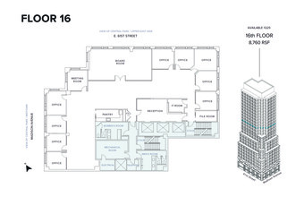 667 Madison Ave, New York, NY for rent Floor Plan- Image 1 of 5