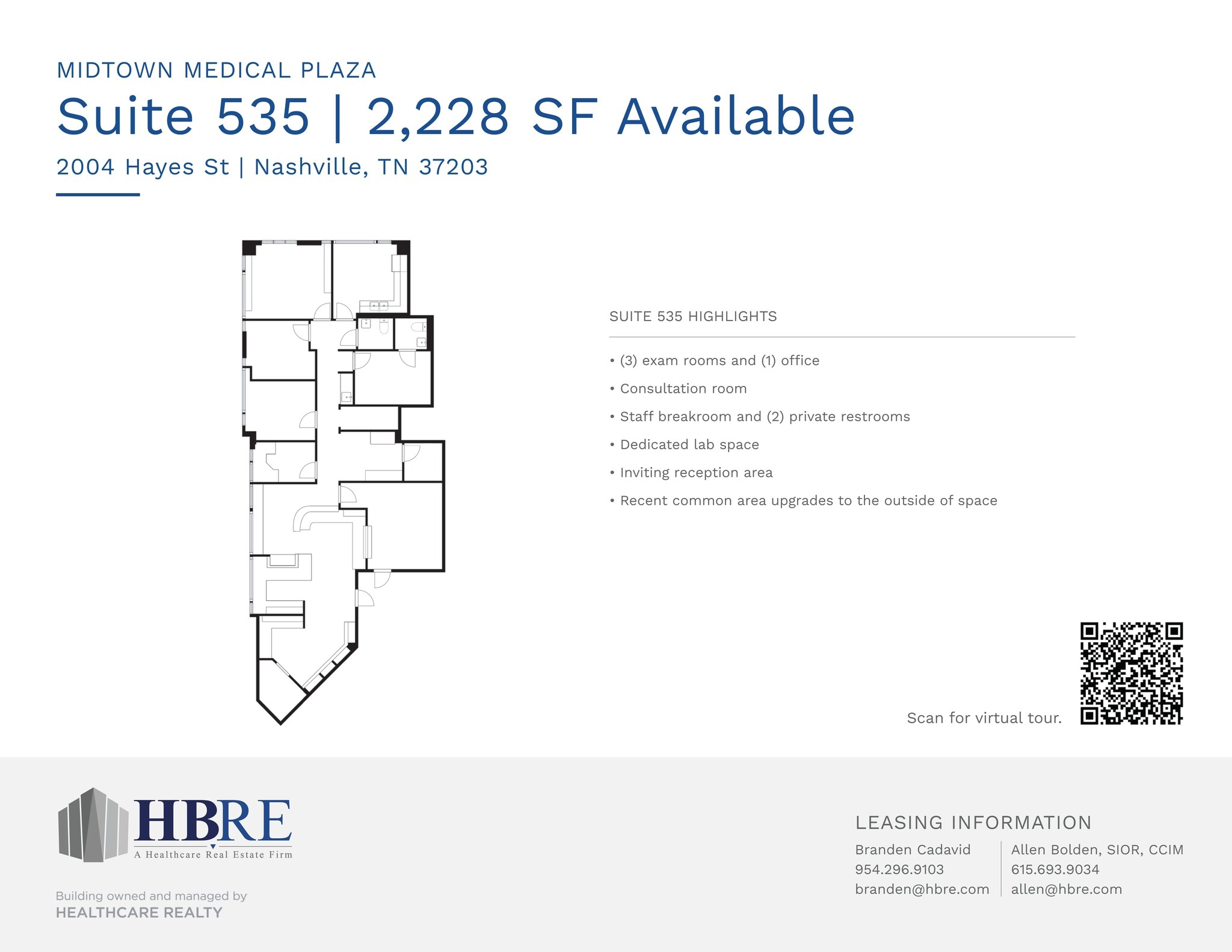 2004 Hayes St, Nashville, TN to rent Site Plan- Image 1 of 1
