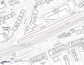 Wyke Rd, London, LND - Aerial  map view