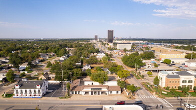 5013-5021 N Western Ave, Oklahoma City, OK - aerial  map view - Image1