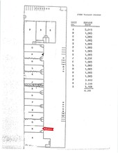 17000 S Vermont Ave, Gardena, CA for rent Site Plan- Image 1 of 1