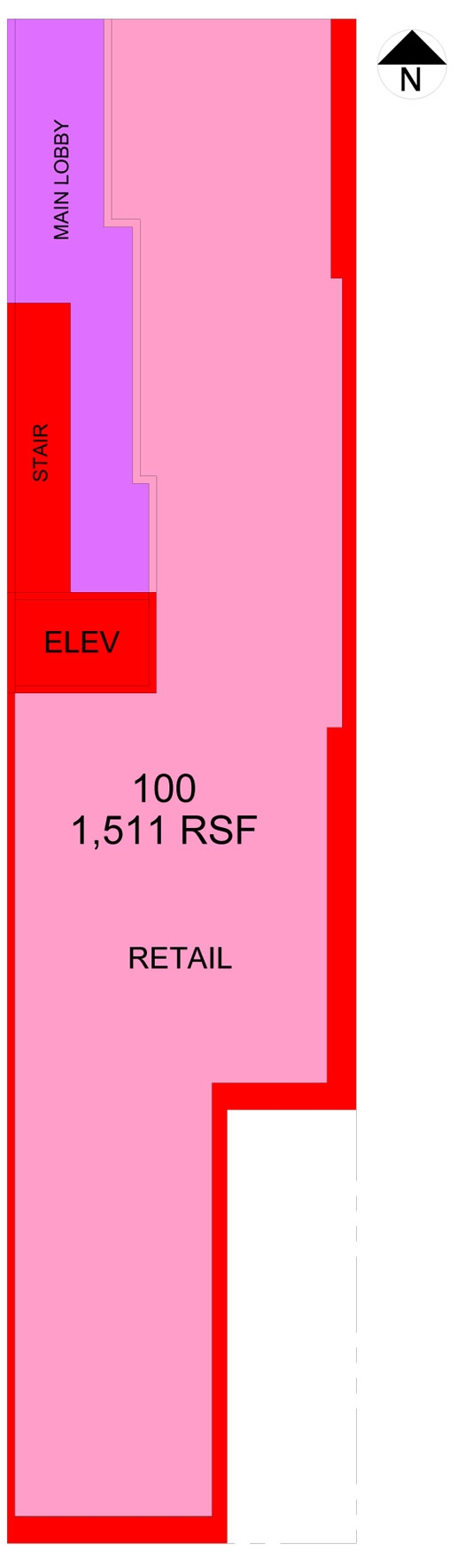 14 E 55th St, New York, NY for rent Floor Plan- Image 1 of 1