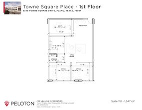 8560 Belleview Dr, Plano, TX for rent Floor Plan- Image 1 of 1