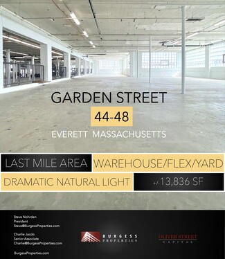 More details for 44-48 Garden St, Everett, MA - Light Industrial, Industrial for Rent